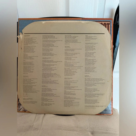 BLACKFOOT ~ “Marauder” original album cover and sleeve no scratches on wax - Picture 5 of 6